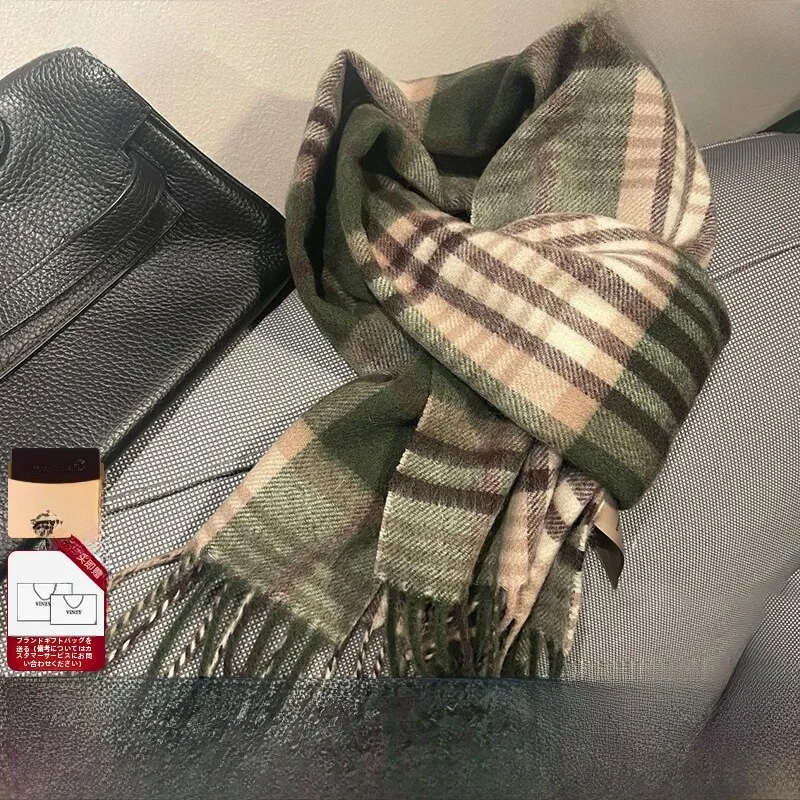 bufanda-estrecha-de-lana-australiana-viney-para-hombre-calida-verde-de-lana-pura-calentador-de-cuello-versatil-estilo-britanico-accesorio-de-invierno