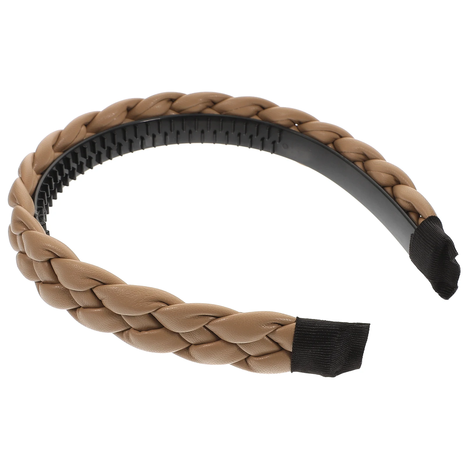 

Headband Braid Hair Thick Headbands for Women Braided Hairband Wide Headpiece Girls Accessories