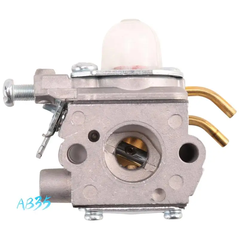 

AB35-C1UH142 Carburetor With Fuel Line Tune Up Kit For Homelite UT-085801 UT-21947 Craftsman 26CC Edger String Trimmer Blower