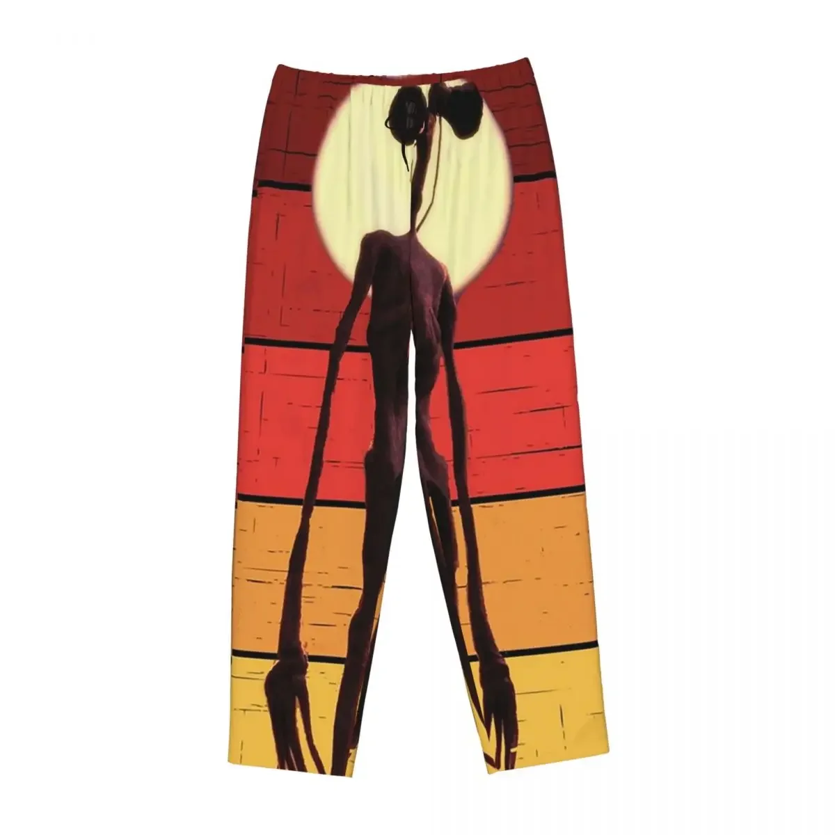 

Женские пижамные брюки Custom Siren Head с карманами для дома и сна