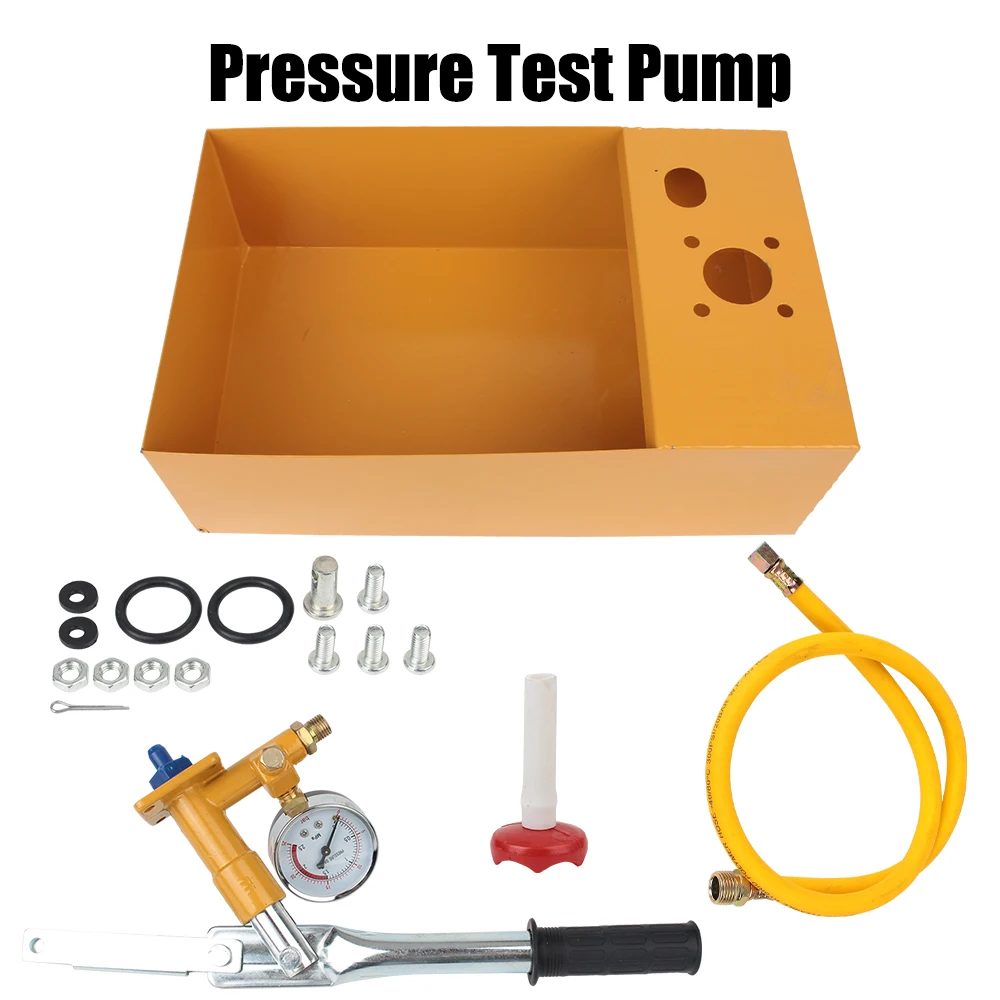 2.5MPa Pressure Test Pump Aluminum Copper with G1/2\