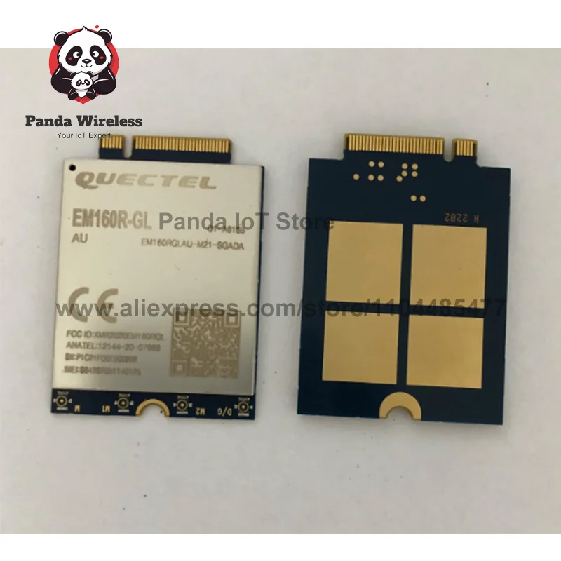 New in Stock！ Quectel EM160R-GL EM160RGLAU-M21-SGADA LTE-A Cat16 module M.2 Global Band worldwide Support MIMO