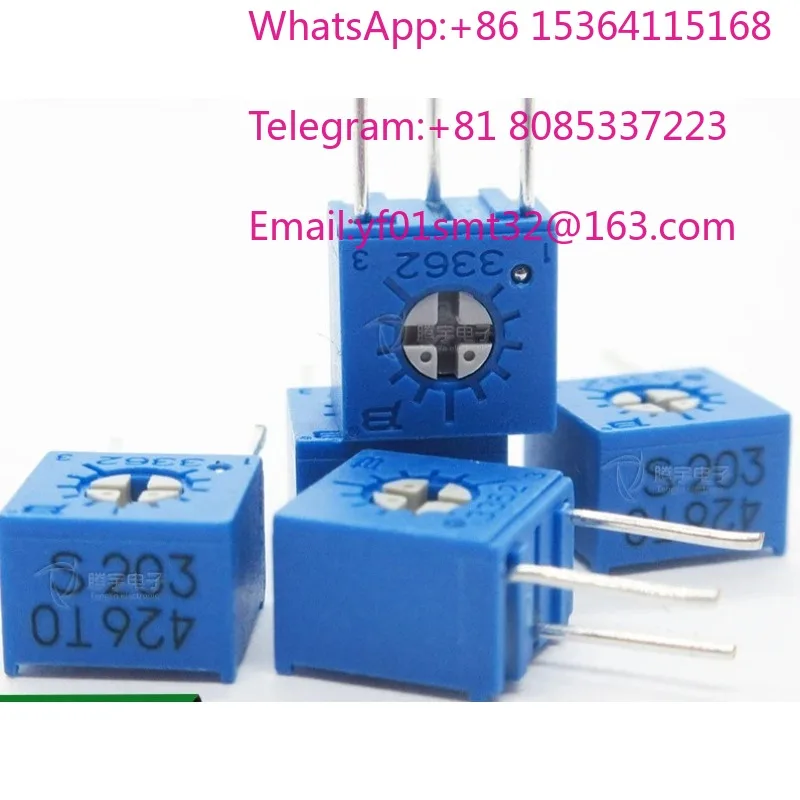 100PCS  BOURNS Precision adjustable potentiometer 3362S-1-103LF single turn imported fine adjustment potentiometer 10K