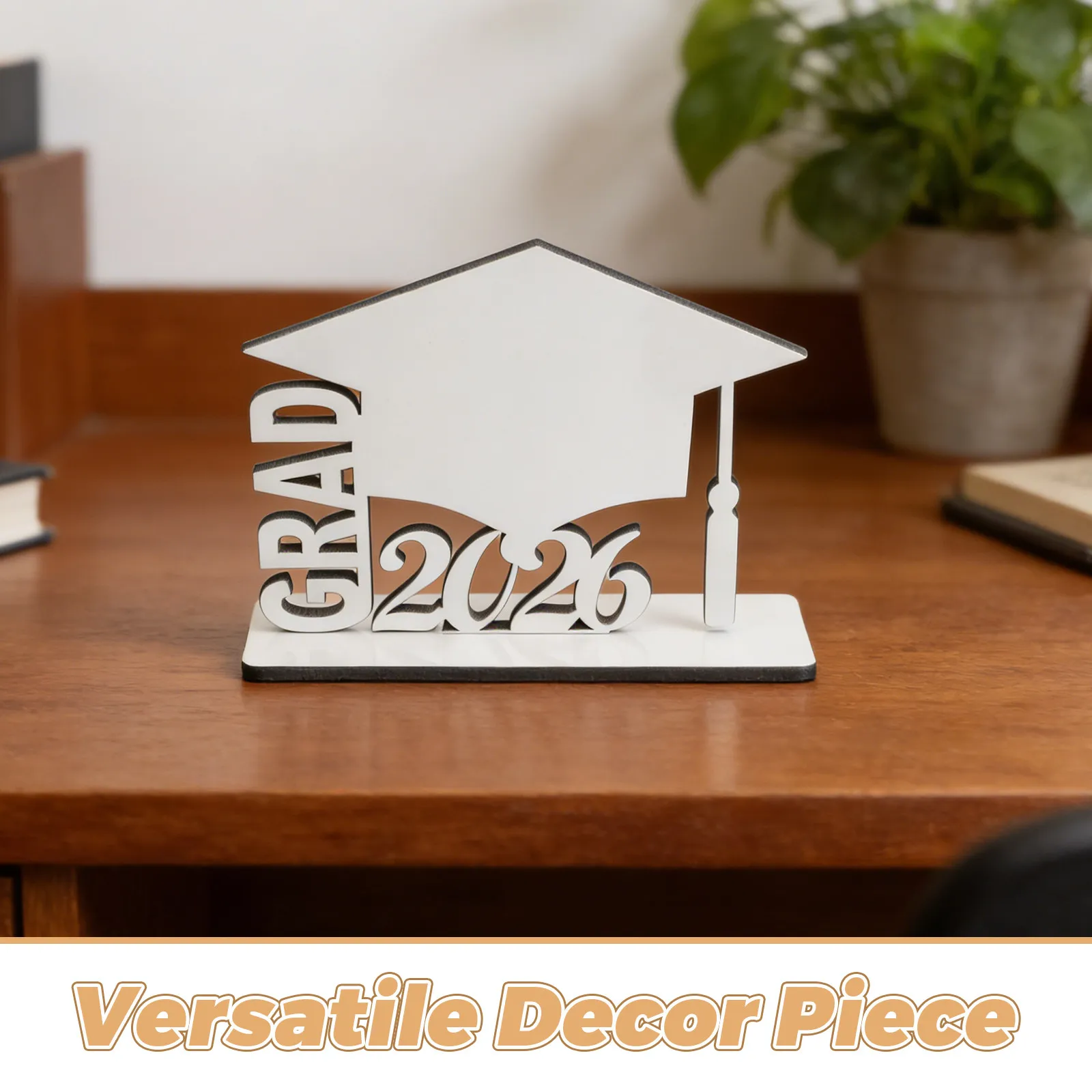 Graduation Season Photo Album Display Versatile Photo Stand Perfect for Graduation Party Decoration and Memory Preservation