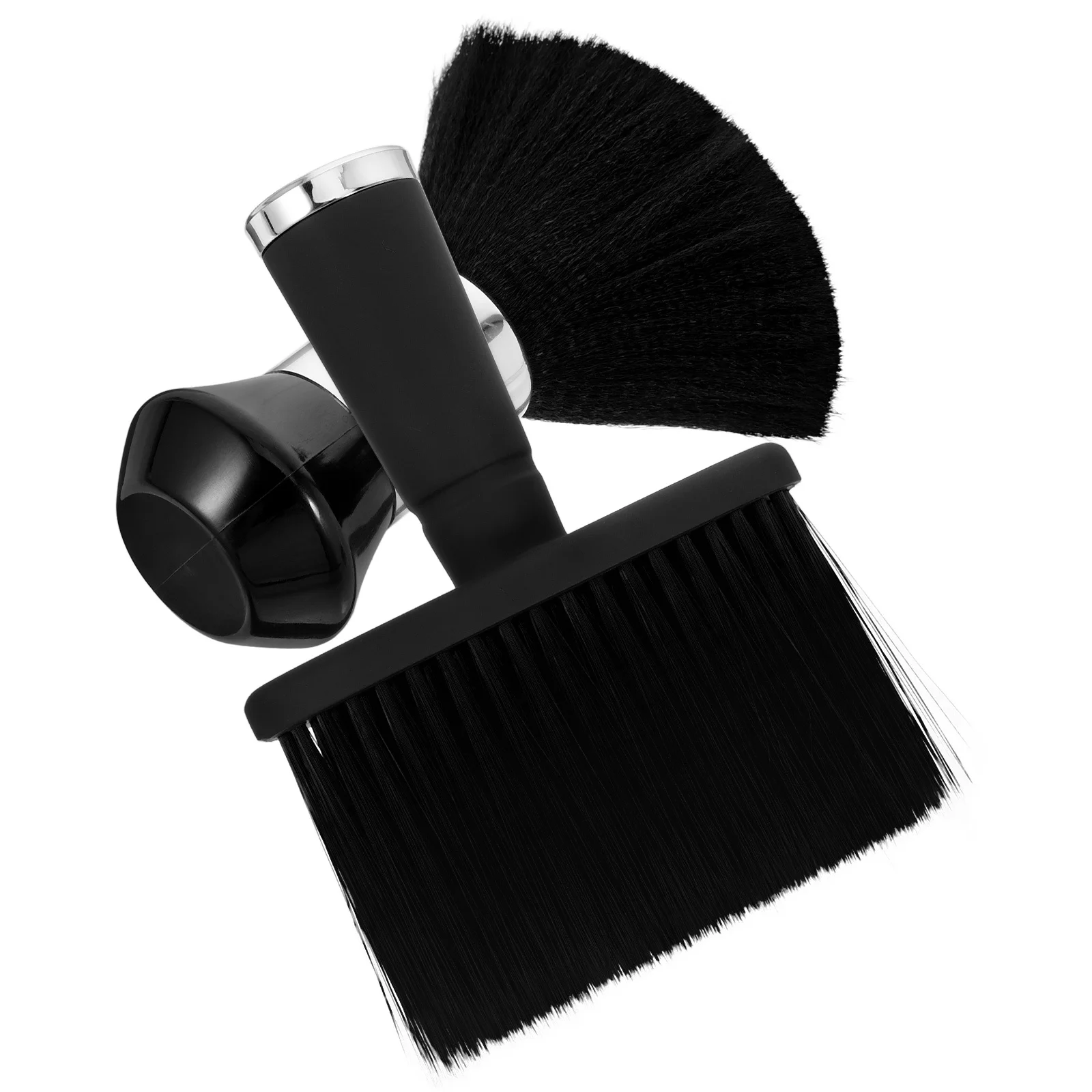 

NOLITOY Neck Sweeping Comb Ergonomic Hair Duster Soft Bristles Gentle Cleaning Tool for Home Salon Use