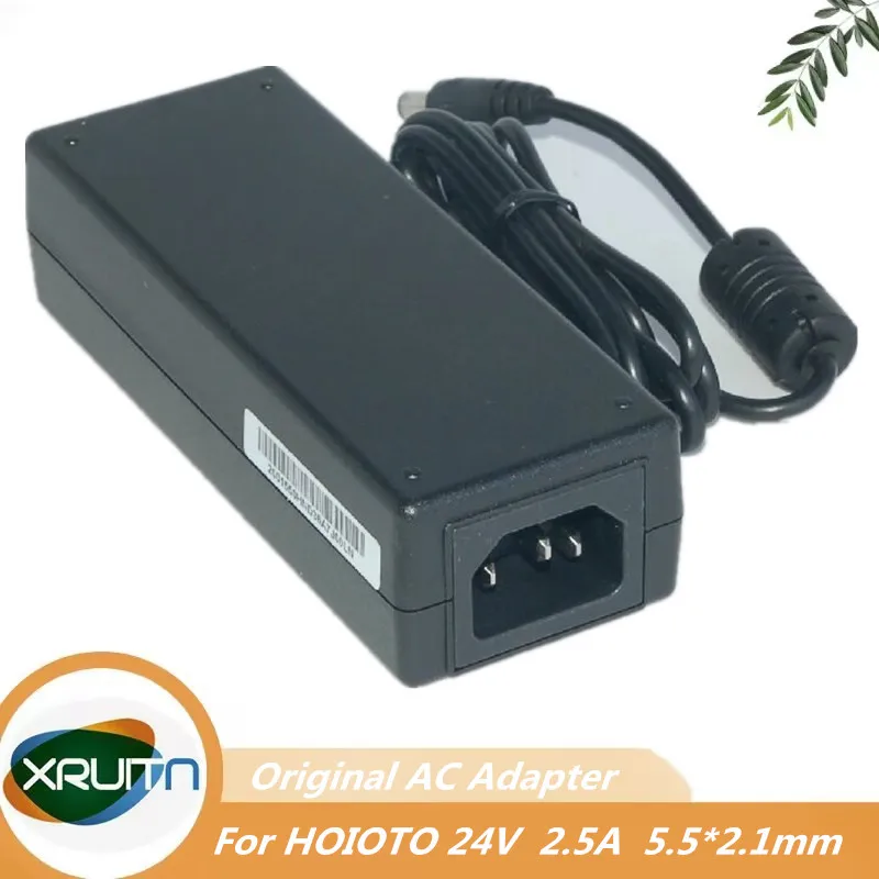 

Genuine HOIOTO ADS-65LSI-19-1 24060G 24V 2.5A 60W 5.5x2.1mm AC Switching Adapter For Power Supply Charger