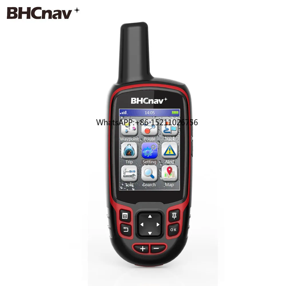 Global positioning system NAVA F78 gps handheld Navigators for hunting Similar to Garmn 64 s