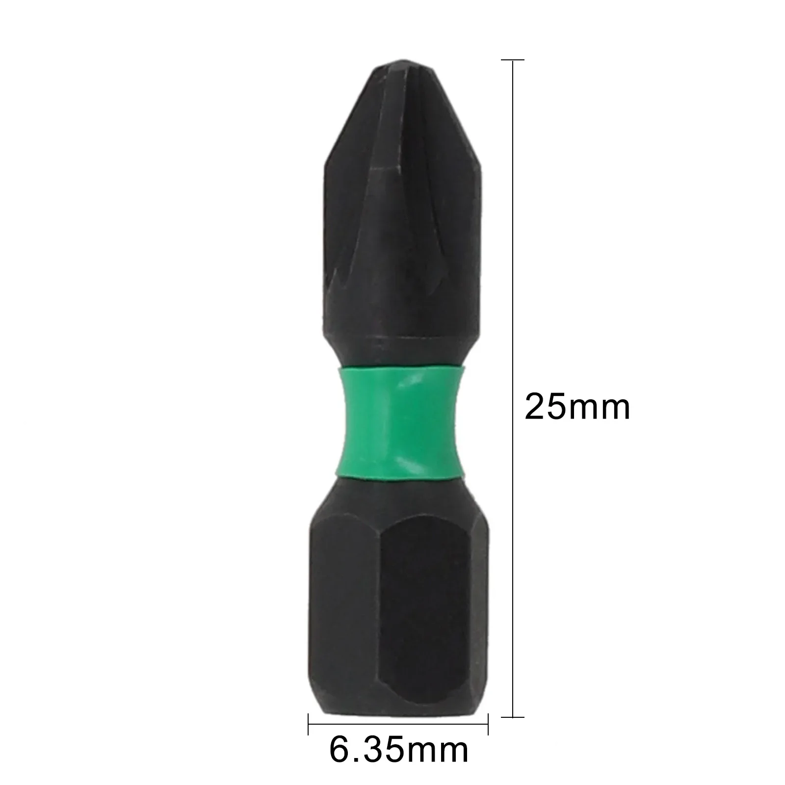 Heat-treated Challenging Conditions Heavy Duty Screwdriver Bit Hex Screwdriver Bit Torsion Zone For Durability