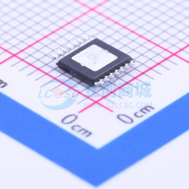 10 قطعة/الوحدة STP08CP05XTTR TSSOP-16-EP جديد الأصلي في المخزون ، #2