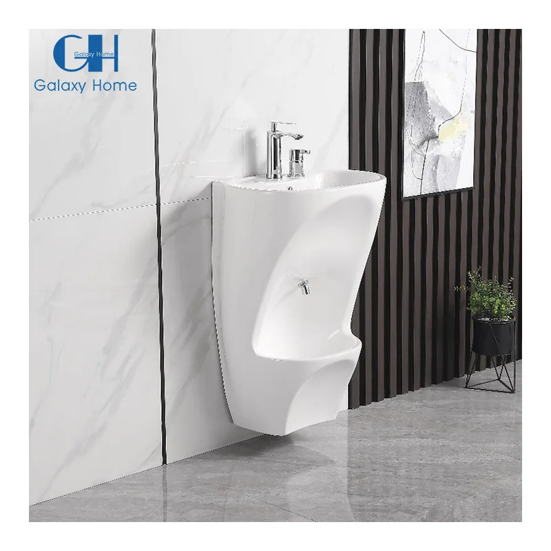 

【Best-selling】Integrated Urinal Ablution Sink Single-Hole Faucet Mount Tailored for Muslim Rituals Simplifying Purification