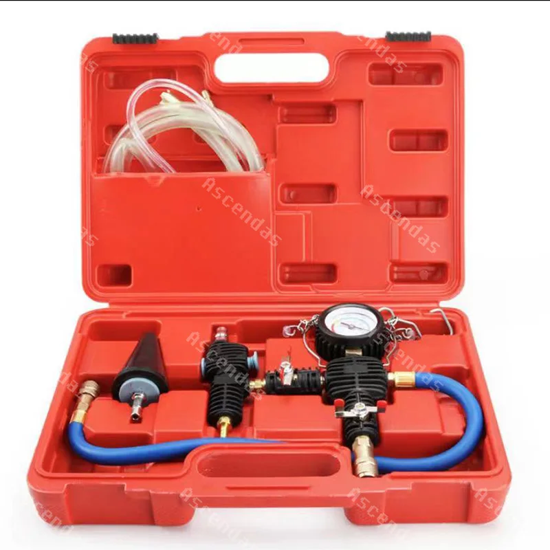 The latest Volkswagen Audi BMW Benz vacuum car water tank cooling antifreeze replacement tool filling machine