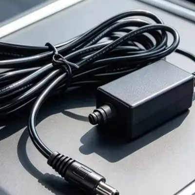 Vehicle DC 9V to 40V to 5V Step-Down Power Cable with DC5521 Connector for Car Truck Boat Motorcycle Dash Camera