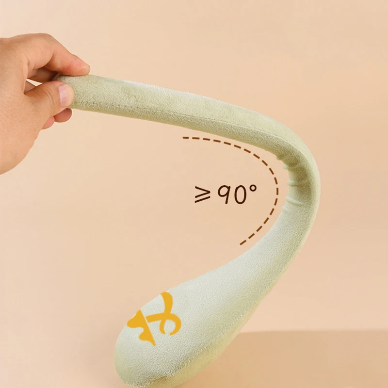 مطرقة تدليك الظهر الممتدة - مدلك ميريديان مخملي عالي المرونة لتخفيف الآلام وإطلاق الليفي العضلي #5