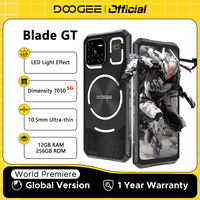 World Premiere DOOGEE Blade GT Rugged Phone 6.72'' FHD+ 120Hz LED Light Effect 12GB RAM 256GB ROM 5500mAh Battery Android 14