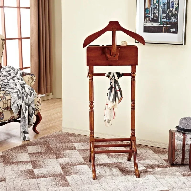 Suit rack American suit rack Office clothing  Towel umbrella Floor coat