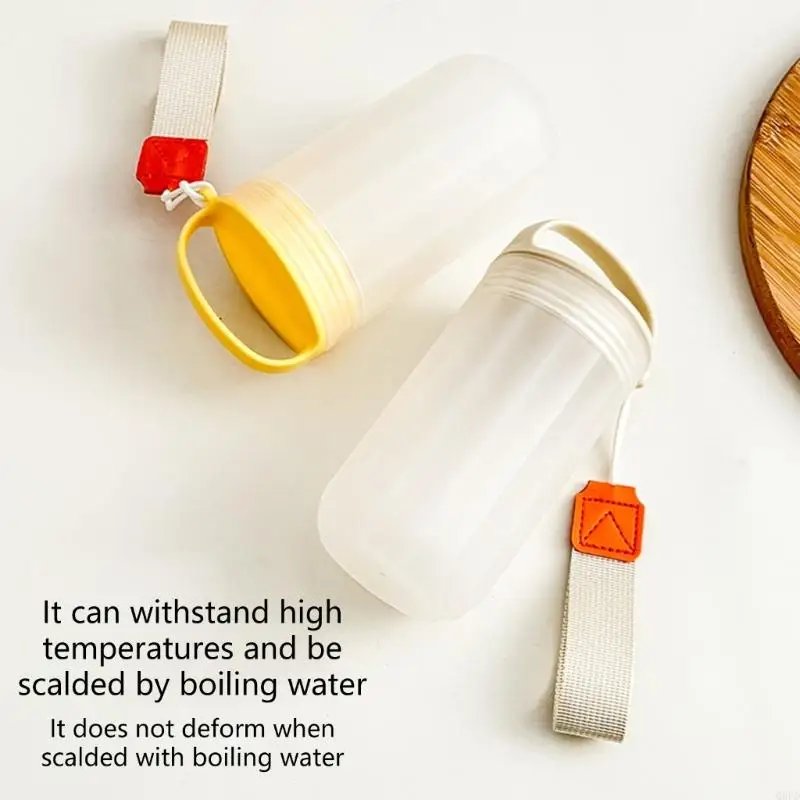 

Multi Purpose Infant Formula Dispenser PP Storage Box Travel Friendly Milk Container for Baby 350ml/550ml