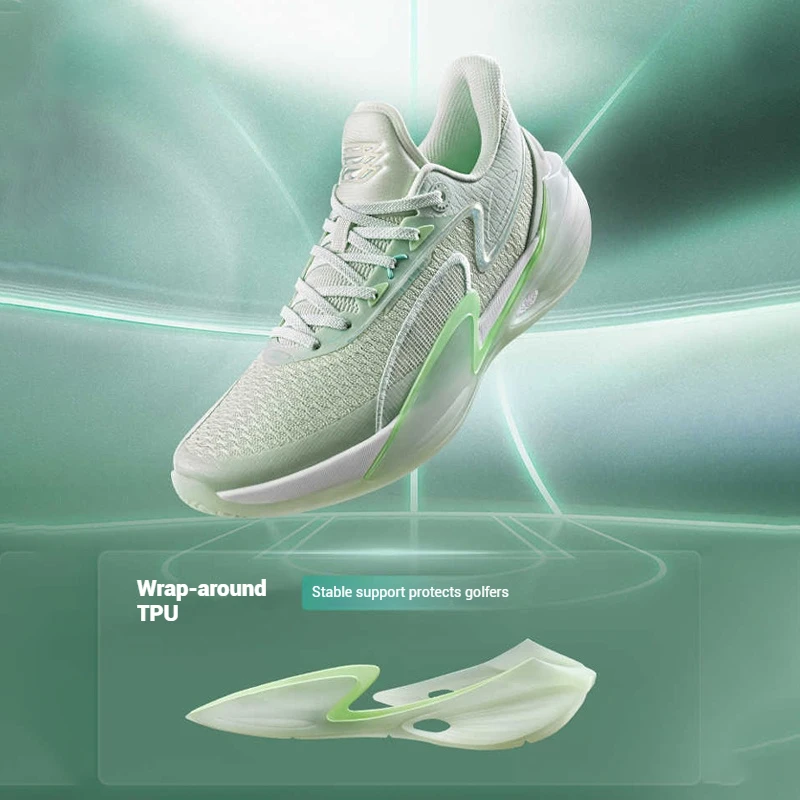 Xtep YOUYUN 9 Men's Professional Basketball Shoes Shock-absorbing