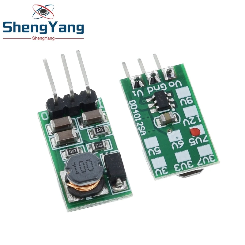 TZT DD4012SA 1A DC 5-40V to 3V 3.3V 3.7V 5V 6V 7.5V 9V 12V Regulator DC-DC Step-Down Buck Converter Module Board image 6