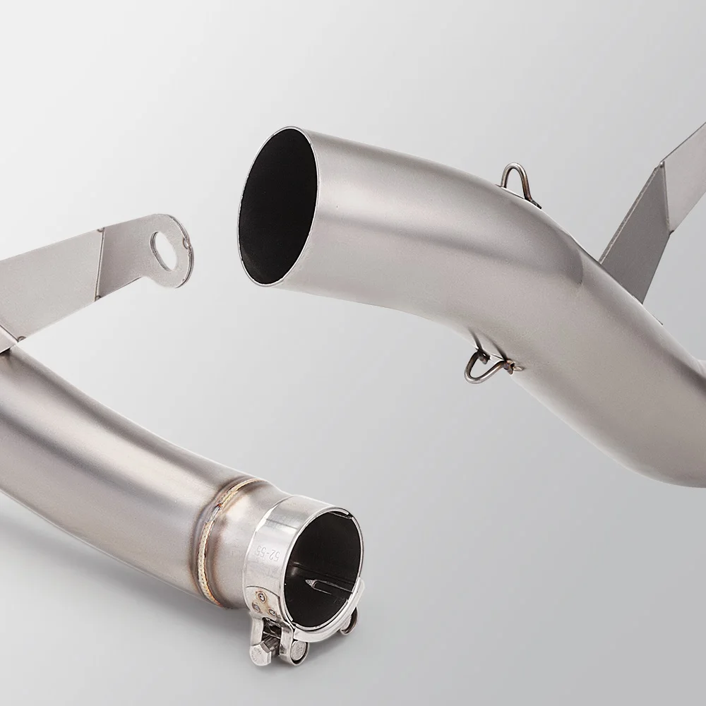 

Motorcycle system exhaust 60MM FOR SPEED TRIPLE 1200RS 1200RR (2021-2025) Slip On middle section kit