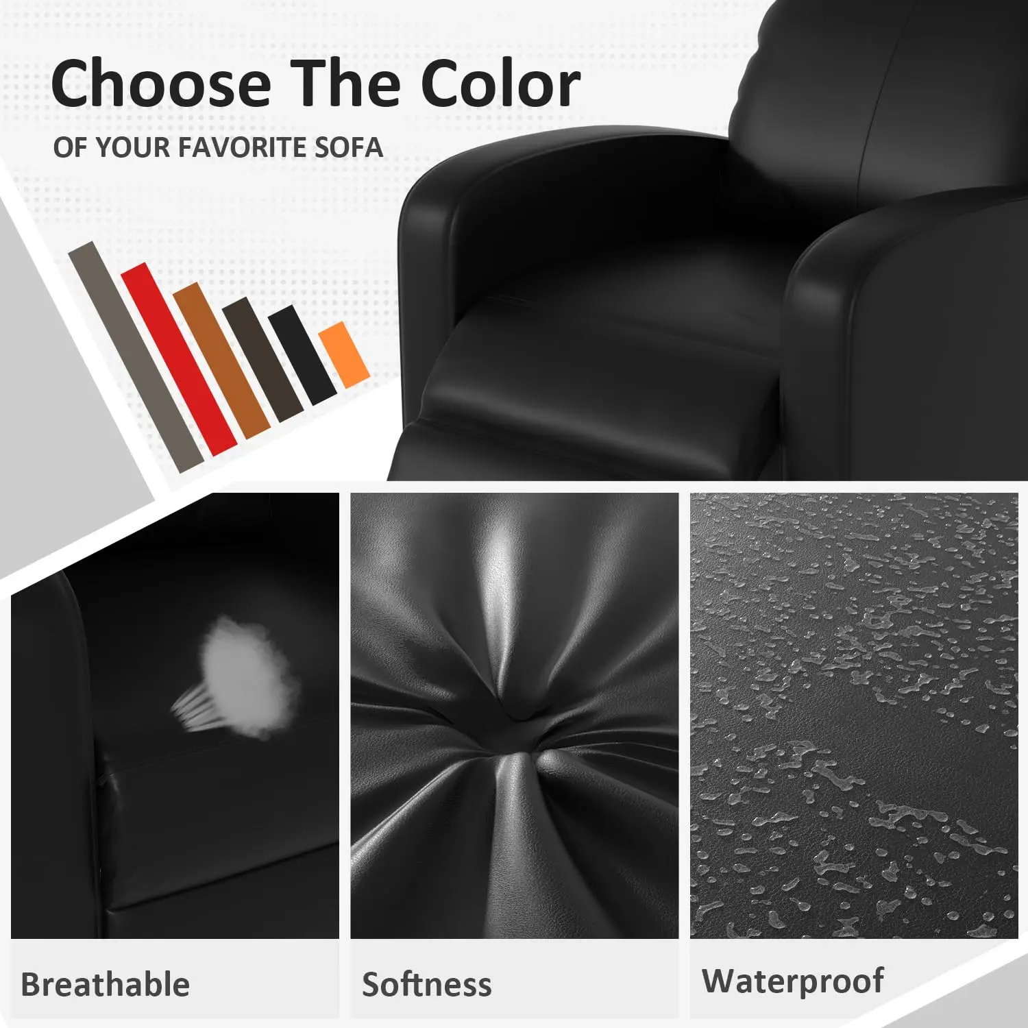 كرسي كرسي التدليك، كرسي أريكة فردي مع جهاز تحكم عن بعد، كرسي كرسي، كرسي كرسي كسول، كراسي غرفة المعيشة مع P