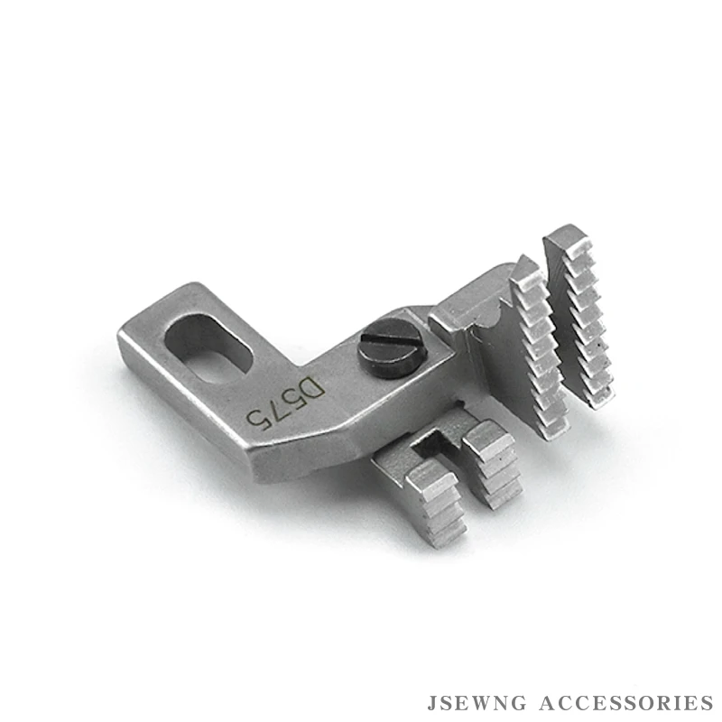 H445 + D575 Feed Dog Set Fit Siruba 700F, 747, JACK JK-795, JK-804D, E3 Industrial 4-Thread Overlock Sewing Machine Parts