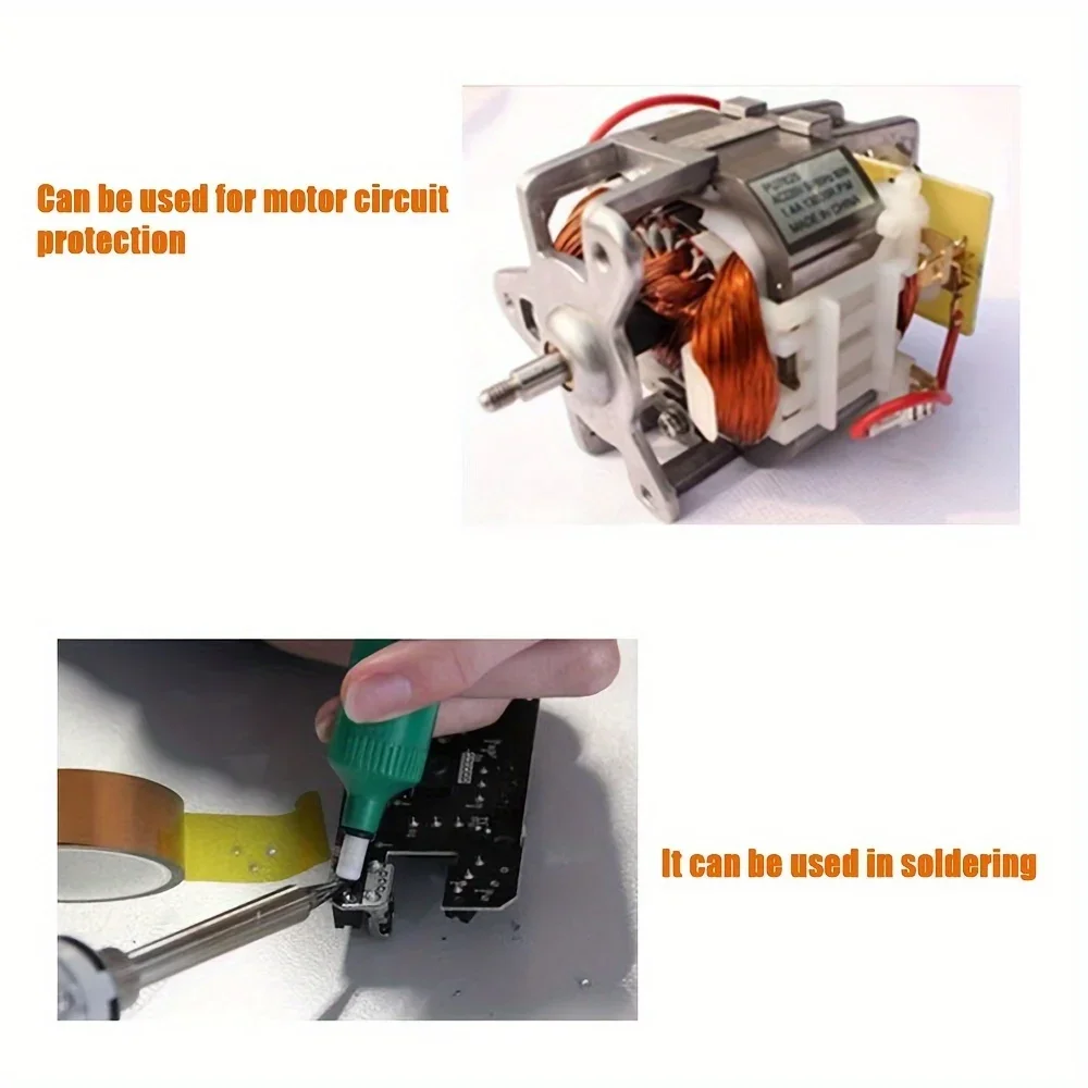 High Temperature Heat Resistant Tape, No Residue Heat Transfer Tapes Thermal Tape For Heat Sublimation Press Heat Transfer Vinyl