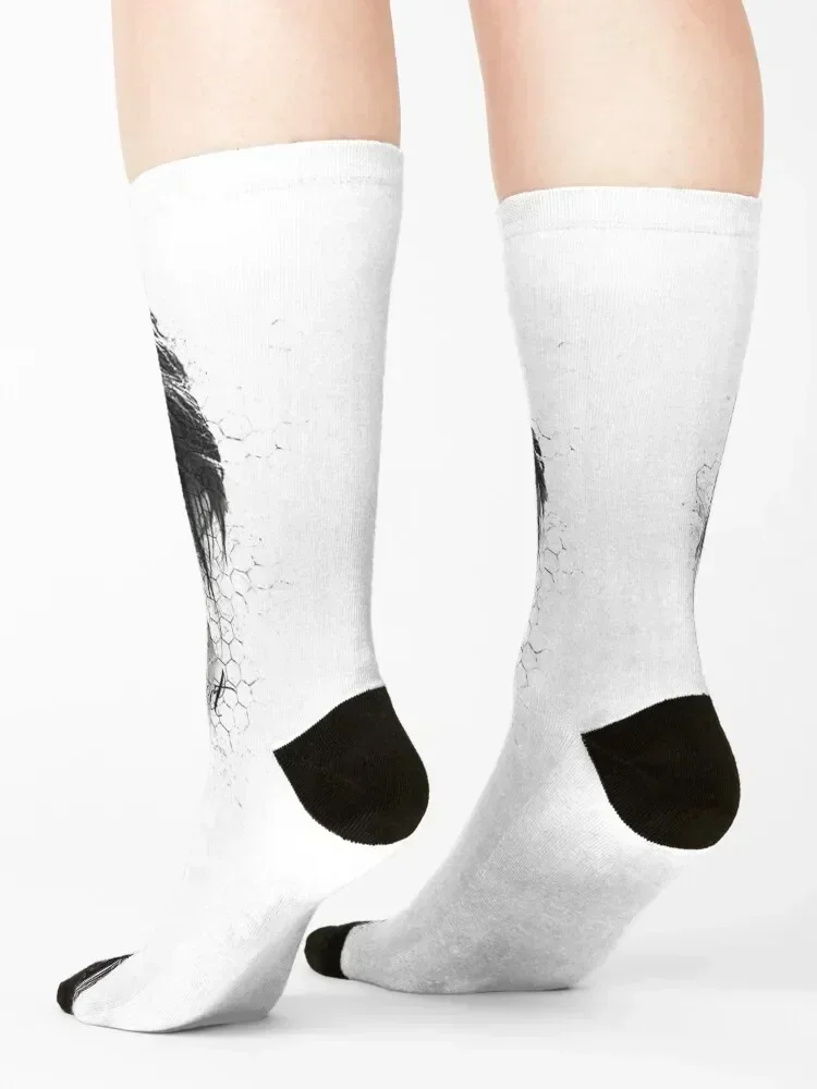 respect Socks professional running Christmas hip hop Antiskid soccer Woman Socks Men's