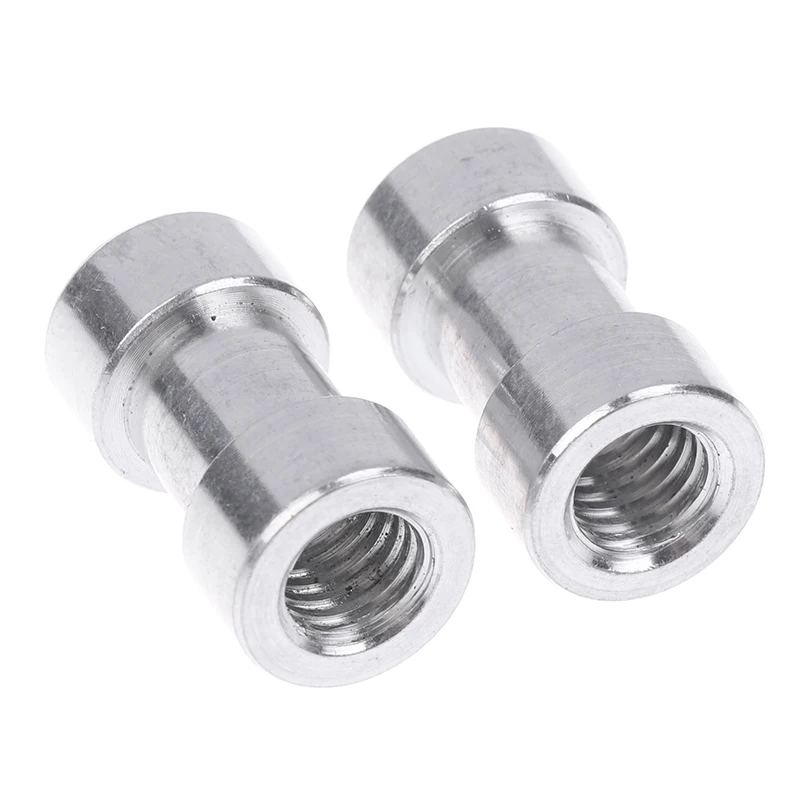 1/4" To 3/8" Female Screw Convert Adapter Screw Spigot Threaded Fixed Mount Converter For Tripod Flash Light Stand Accessories
