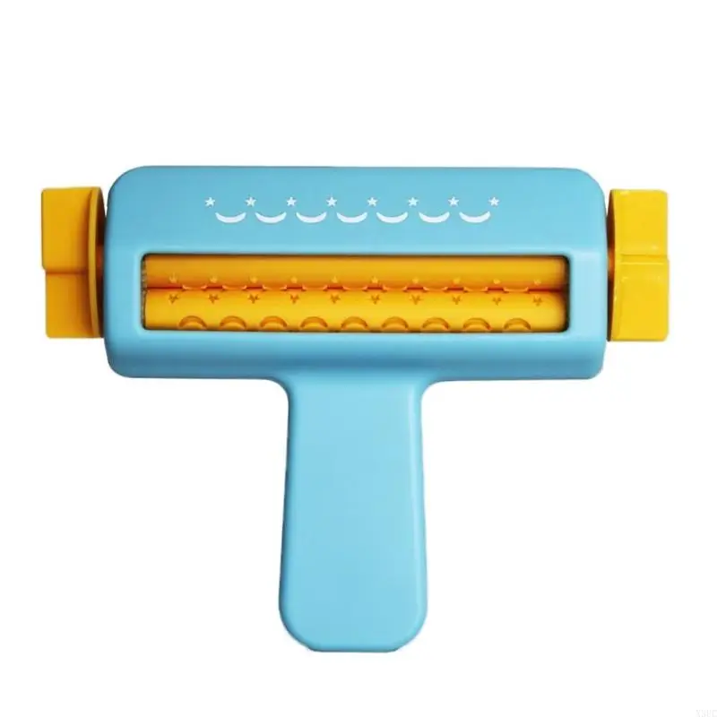 Portable Embossing Tool for Paper Creasing and Decoration User Friendly Designs X3UC