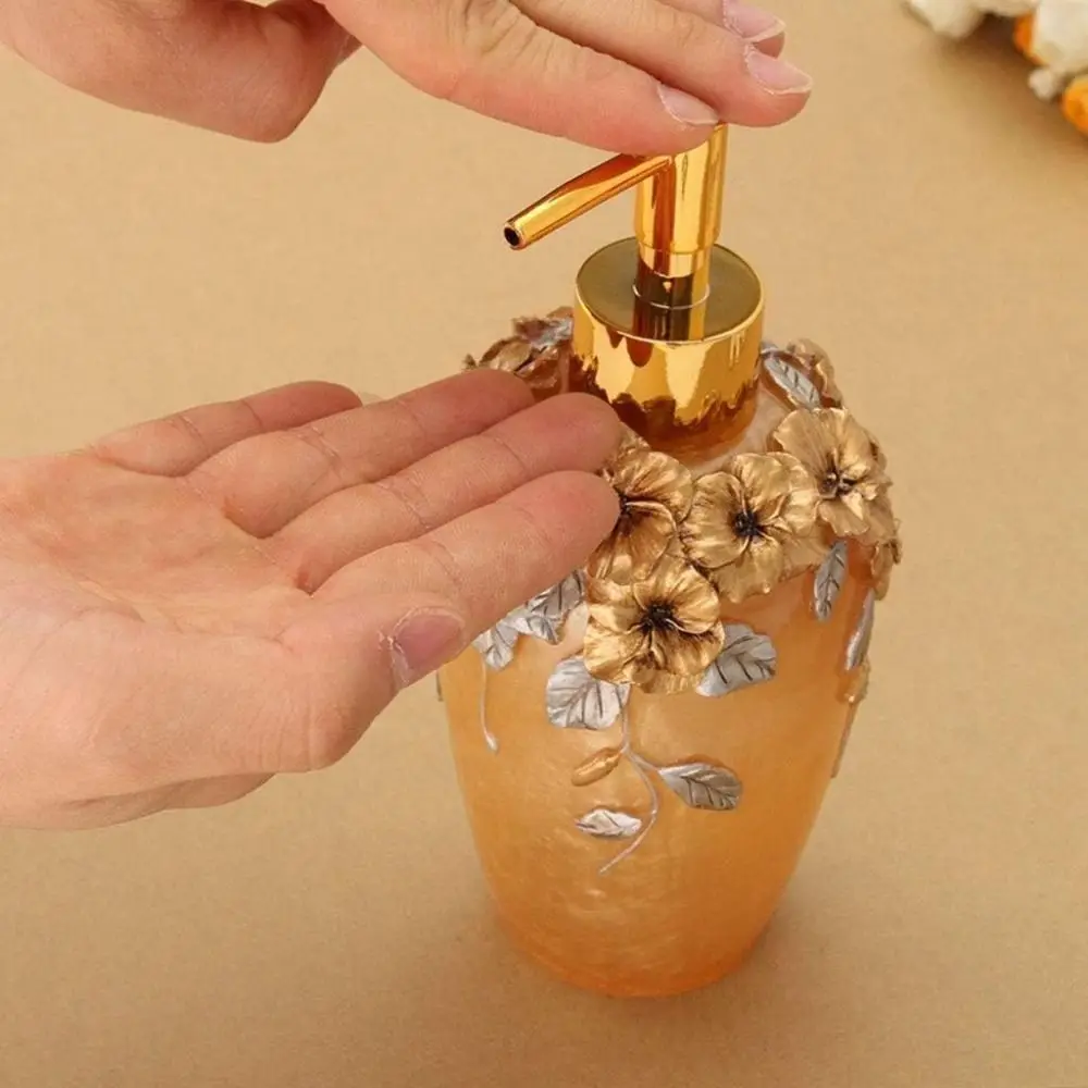 Draagbare hervulbare vloeibare lotiondispenser Lekvrije shampoocontainer Reisfles Hars lege fles