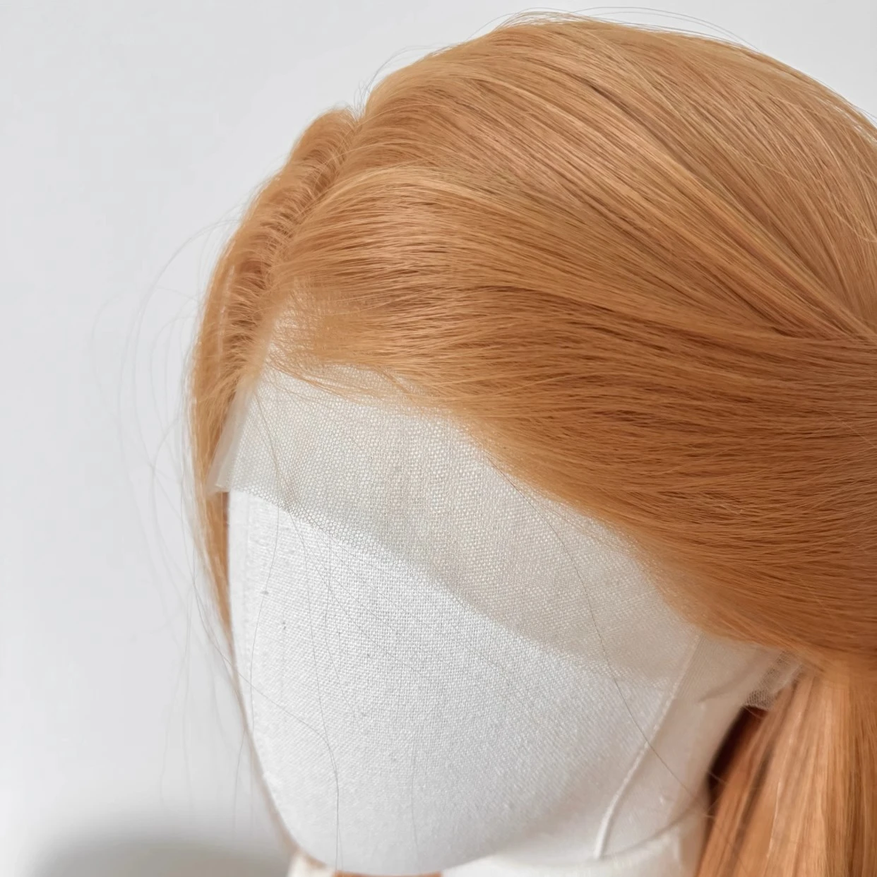 برتقالي فاتح HDLace شعر مستعار أمامي للنساء 26inch13*4 الدانتيل الجبهة الباروكات منخفضة التشبع خاص برتقالي الاصطناعية الدانتيل الباروكات ل تأثيري