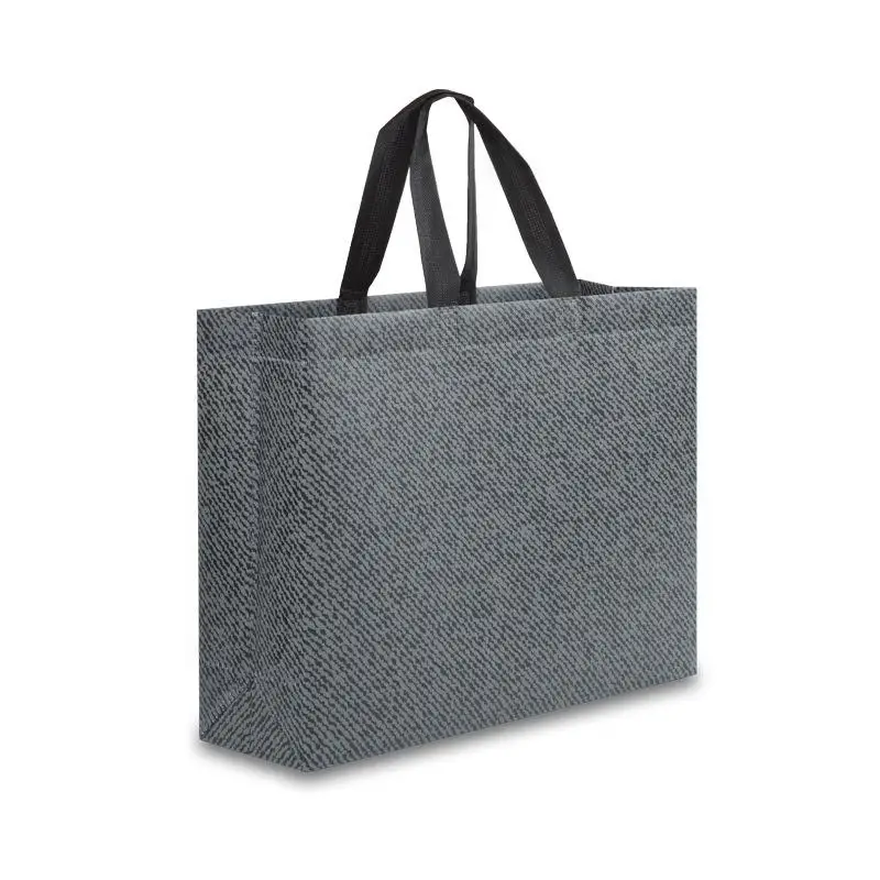 Foldable Shopping Bag Reusable Eco Large Waterproof Fabric Non-woven Bags Reusable Fabric Bag Tote Grocery Large Bags Pouch