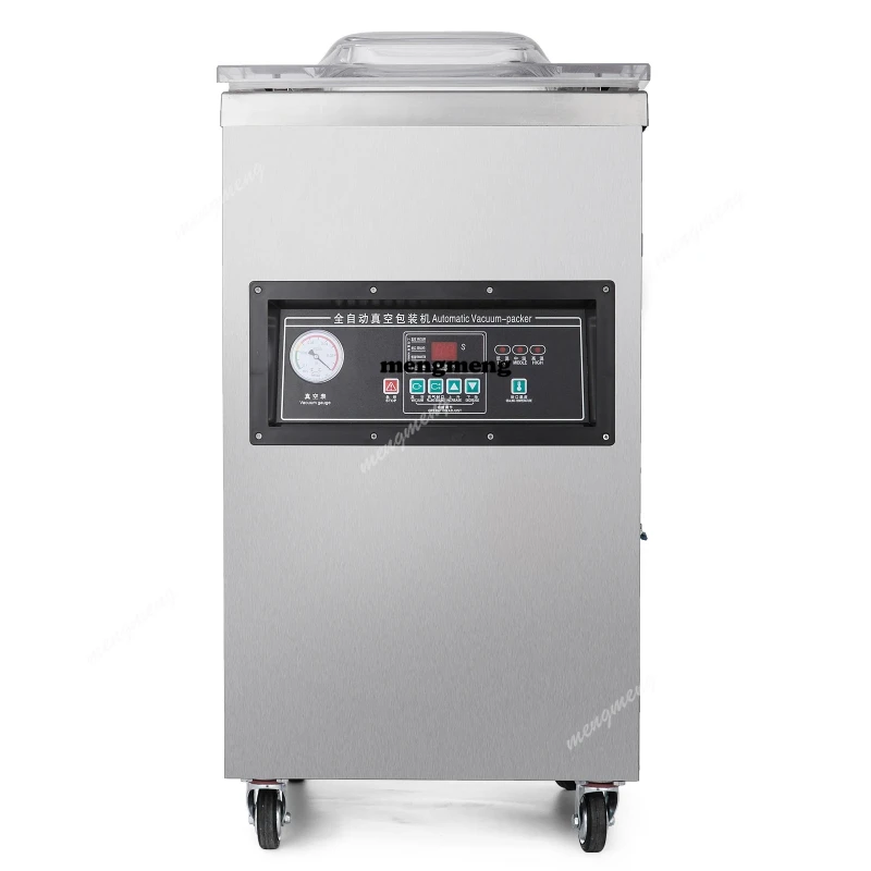 Vacuum Sealer DZ-400/2E Automatic Extra Deep 200mm Food Vacuum Sealing Packing Machine
