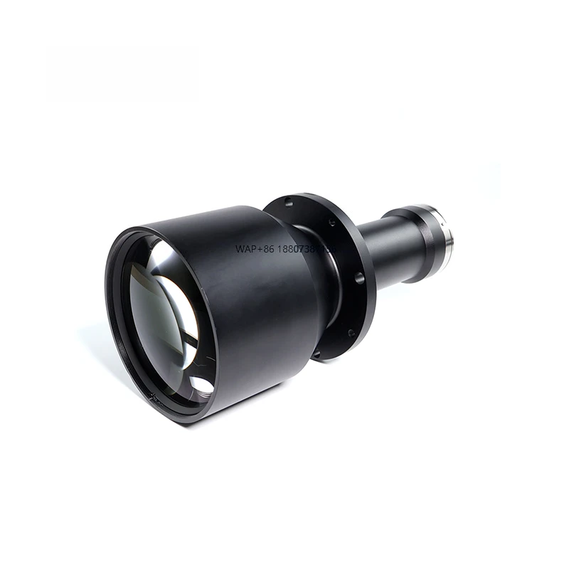 

1.1" WD 200mm 0.3X Magnification F6 Industrial C-mount Telecentric Lens for Manufacturing Testing