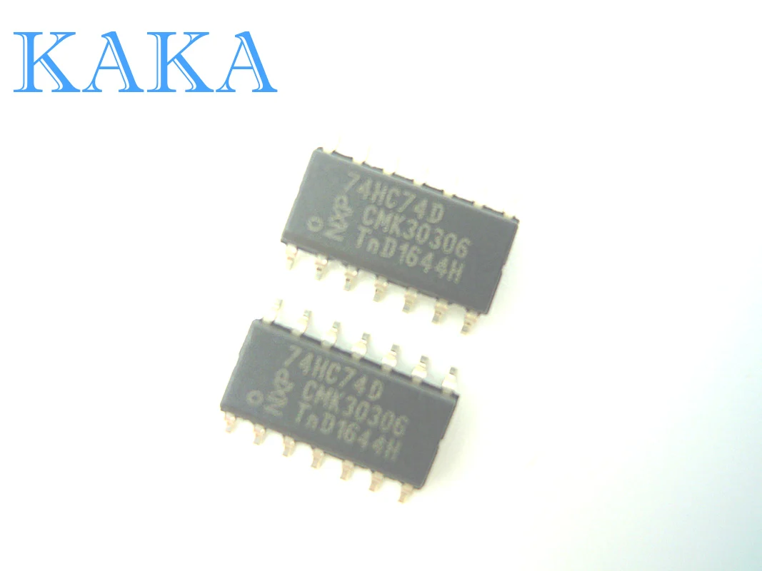 10PCS New Original 74HC74D  SOP