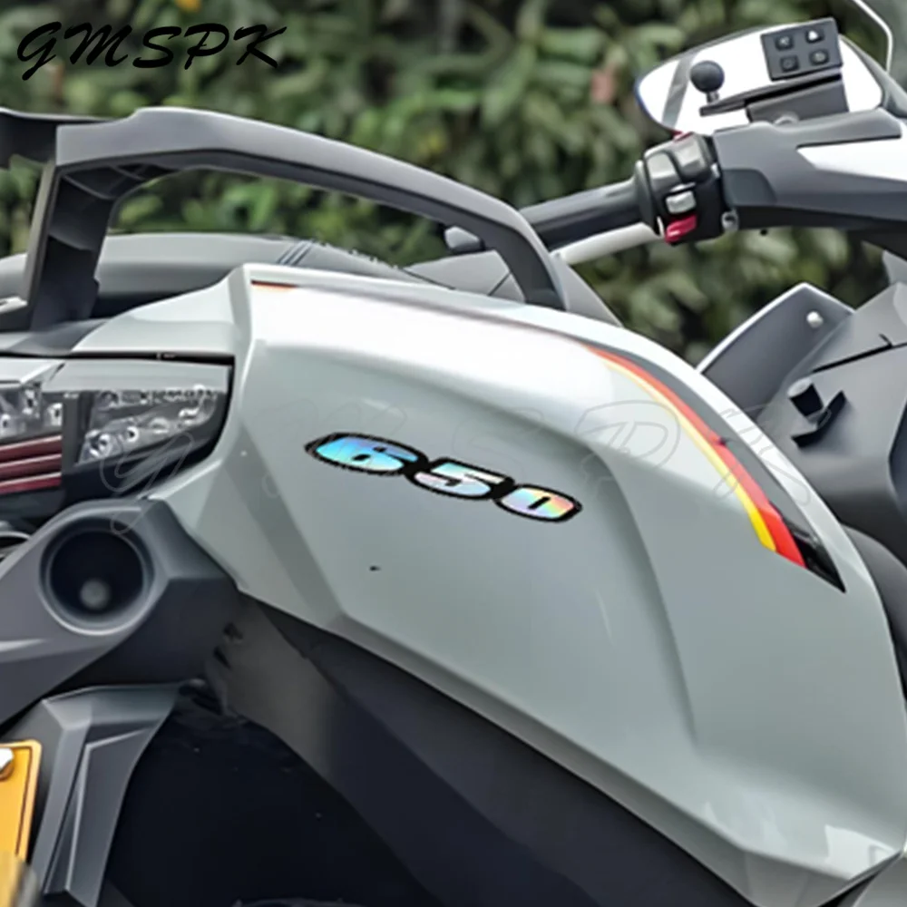 ملصقات الدراجات النارية رقم 650 شارات مناسبة لـ KTM ياماها سوزوكي كاواساكي هوندا CBR/CB650R V-Star V-strom GSX-R SV DR VERSYS 650