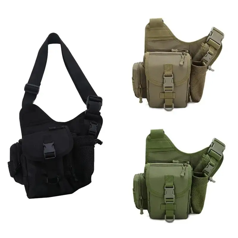 

New Outdoor One-Shoulder Crossbody Bag Chest Hiking Cycling Messenger Bags Sling Men