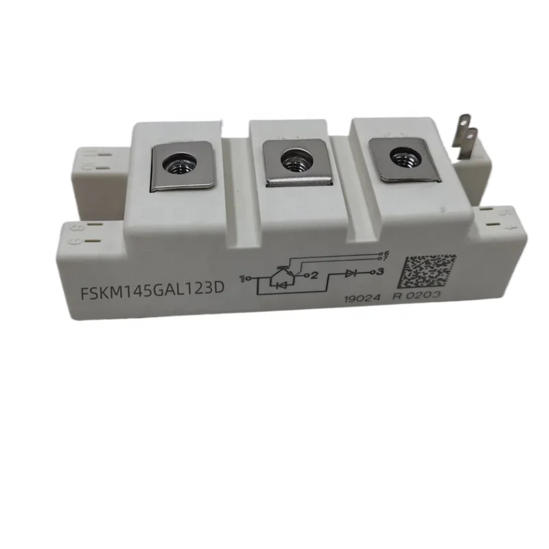 

SKM145GAL123D 145A 1200 В Полупроводниковый модуль IGBT Транзисторный диод Выпрямительный мостовой тиристорный модуль
