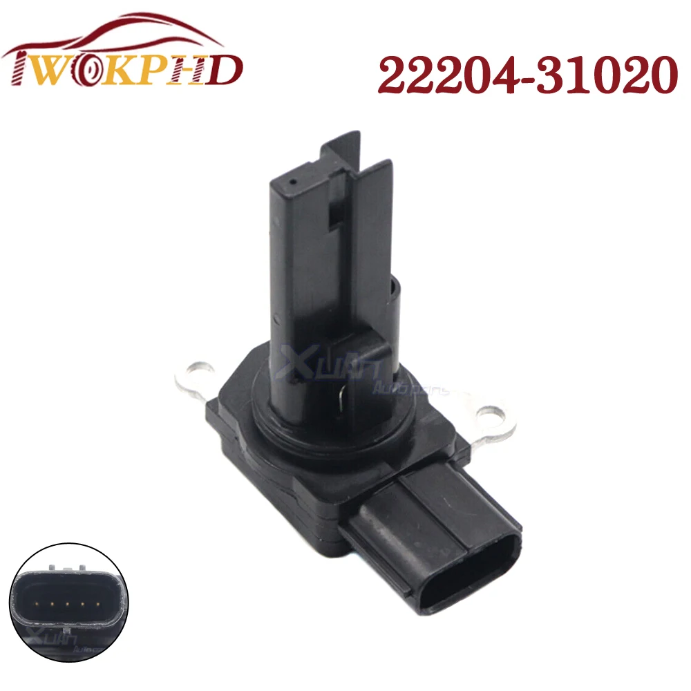 

NEW 22204-31020 MAF MASS AIR FLOW METER SENSOR For Toyota Avalon Camry Corolla Highlander RAV4 Matrix Sienna For Lexus ES350