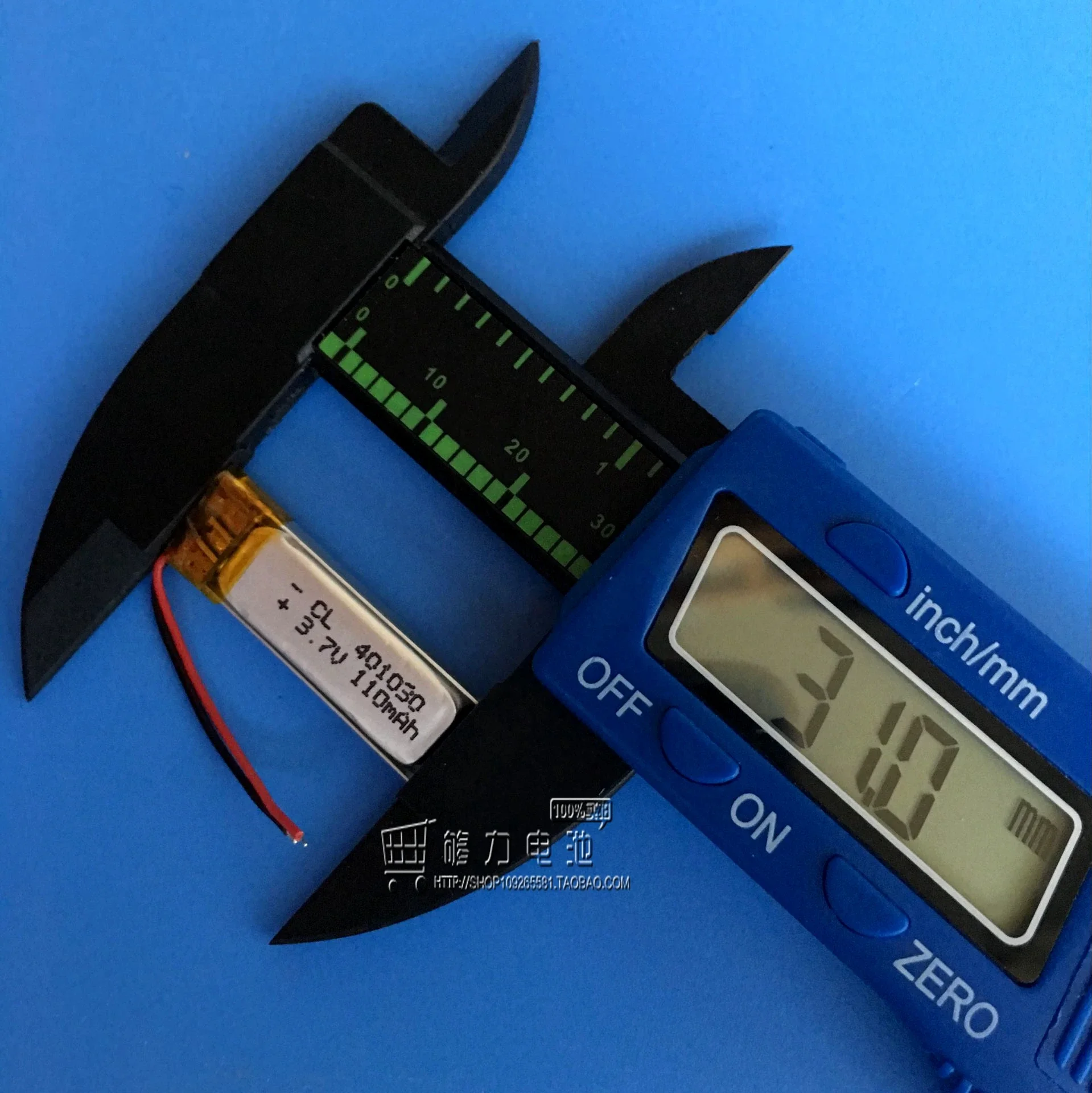 New Hot 3.7V Bluetooth 401030 battery 110mAh Polymer Smart Bracelet recording pen rail shipping Rechargeable Li-ion Cell