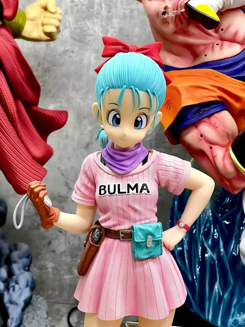JT Standbeeld Dragon Ball Z Lunch Beeldje Chichi Ranchi Bulma Figuur Pvc Actiefiguren Collectie Versieren Model Speelgoed Gift