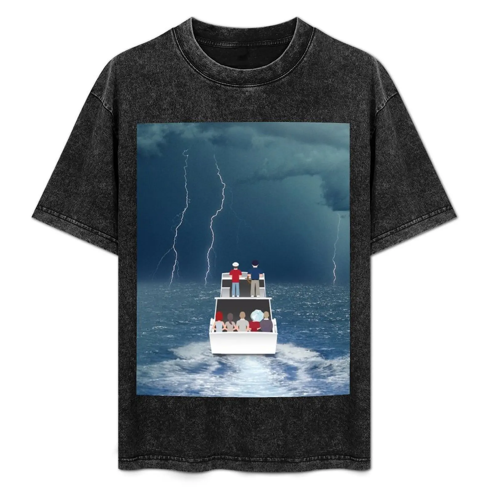 

The cruise of a lifetime T-Shirt new edition korean fashion shirts graphic sweat black t-shirts for men