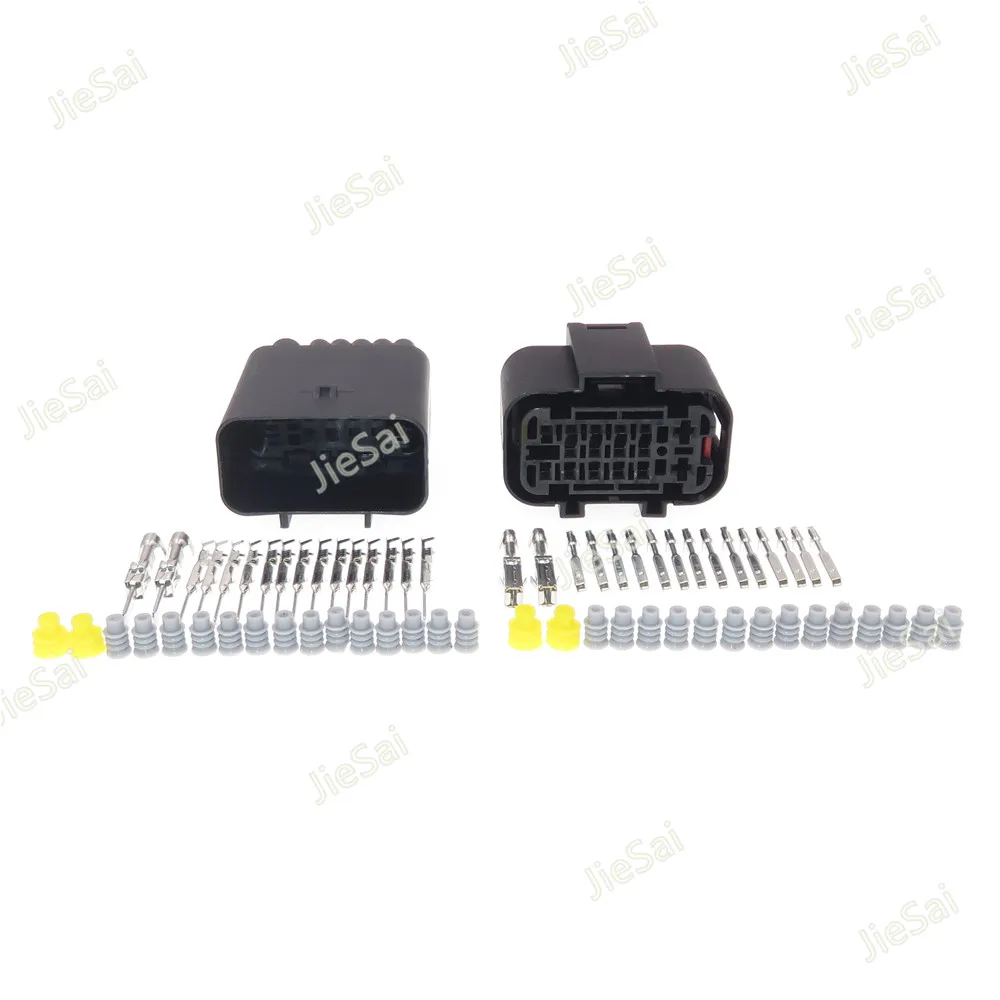 

16 Pin 2304884-1 2304887-1 Car Electrical Connector Auto Socket Automobile Waterproof Plug