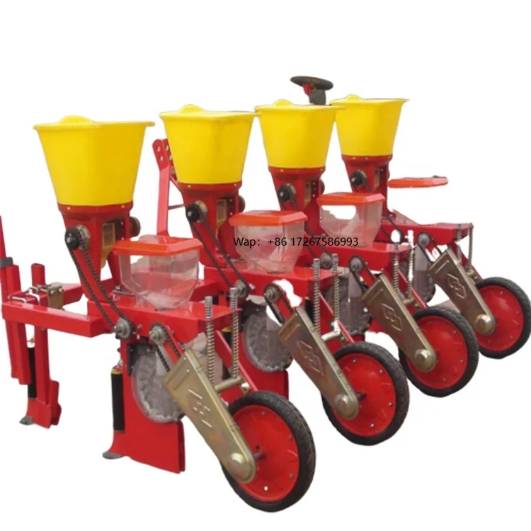 Farm Seeder Vacuum Pneumatic Seeder High Efficiency Corn Seeder
