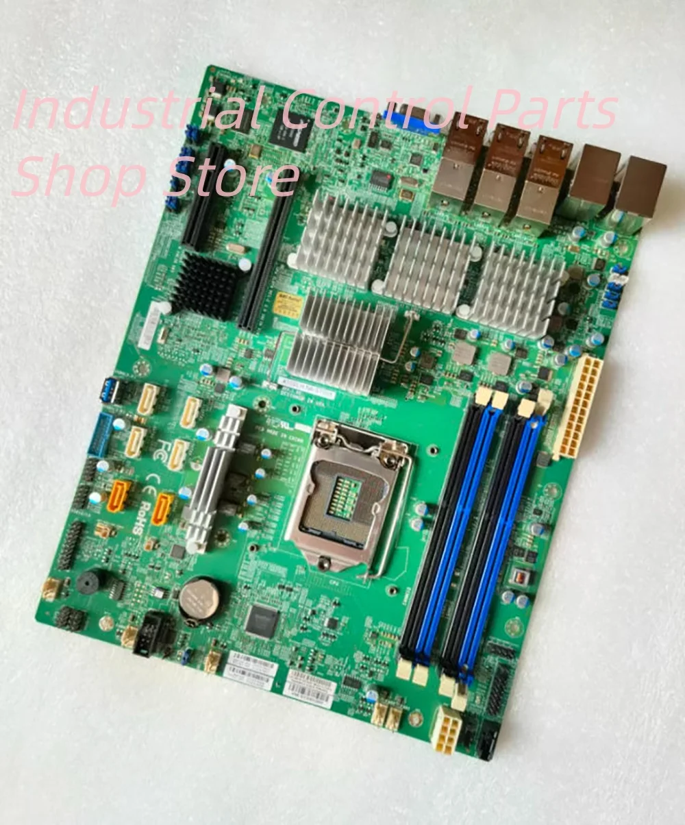 X10SLH-N6-ST031 server motherboard