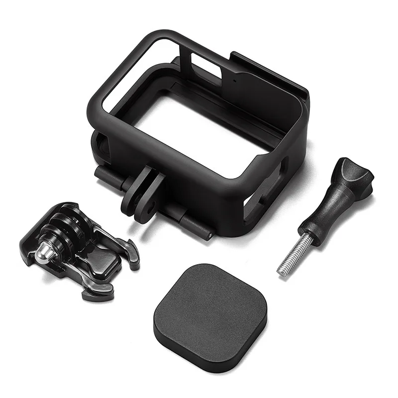 Protective Frame Case Camcorder Housing Cover for GoPro 13 12 11 10 9 Black