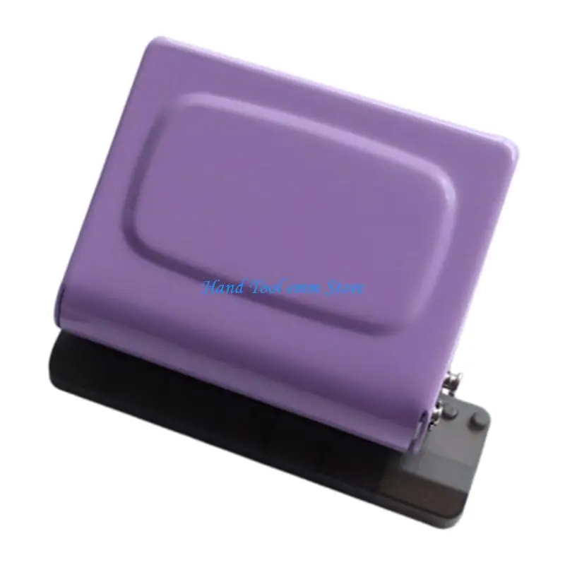 

H37F 10 Hole Metal Paper Device Includes Assorted Color Binding Coils