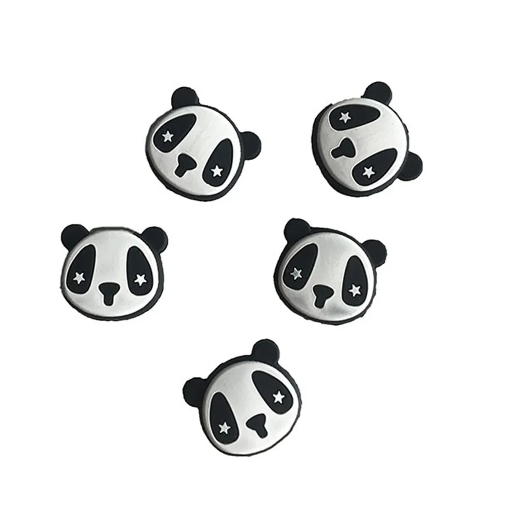テニスラケットショックアブソーバー新しいかわいい漫画動物耐衝撃シリコーンスカッシュラケットダンパースポーツアクセサリー