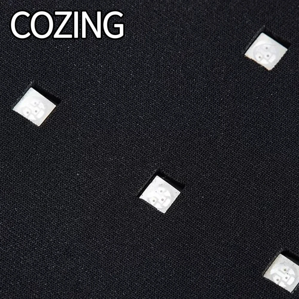 

COZING Wearable Red Light Therapy Belt for Body Pain, 360 LEDs 660nm 850nm Technology for On-The-Go Muscle Recovery