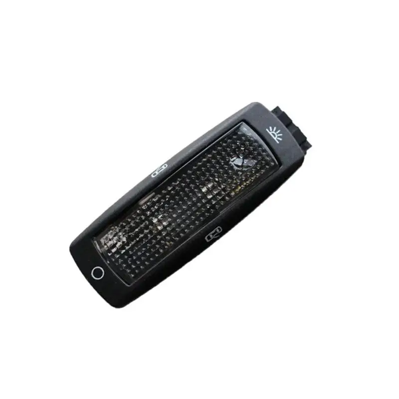 

WF-3B0947291 Black 1Pcs Rear Reading Map Dome Light Ceiling Lamp For VW Golf Passat 1998-2005 Beetle Bora Superb 3B0947291B Part